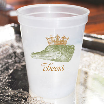 Customizable Foam 20oz Cups Hornabet G – Alexa Pulitzer