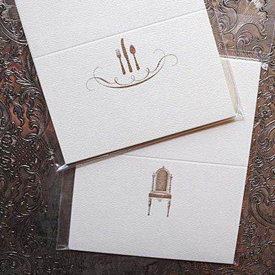 Bare Place Cards by Kelly Nasuta