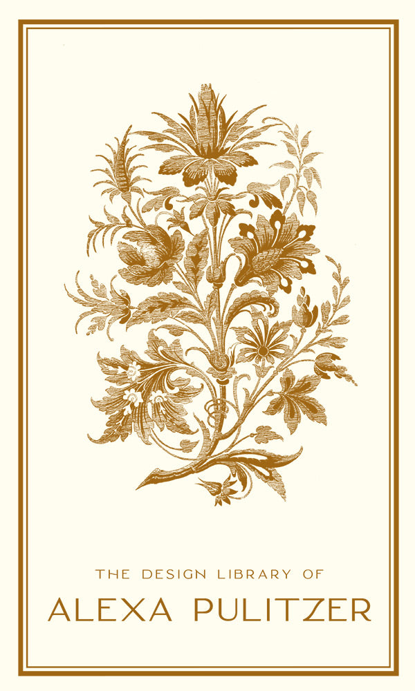Customizable 'This Design Library of' Bookplate – Alexa Pulitzer®