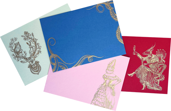 Engraved Greeting Card & Envelope Assortment