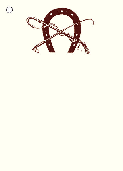 Equestrian Gift Tags