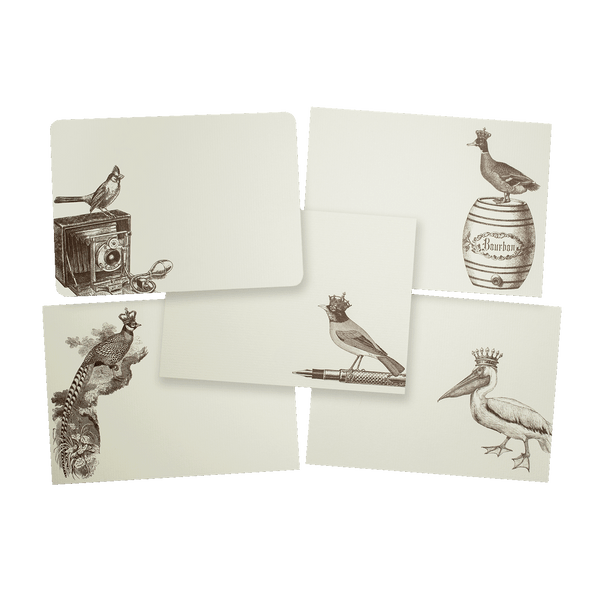 Feathered Friends A6 Notecard Assortment