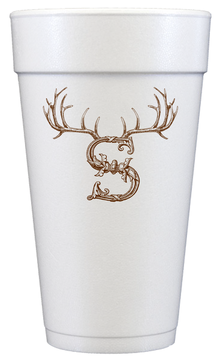 Customizable Foam 20oz Cups Hornabet J – Alexa Pulitzer