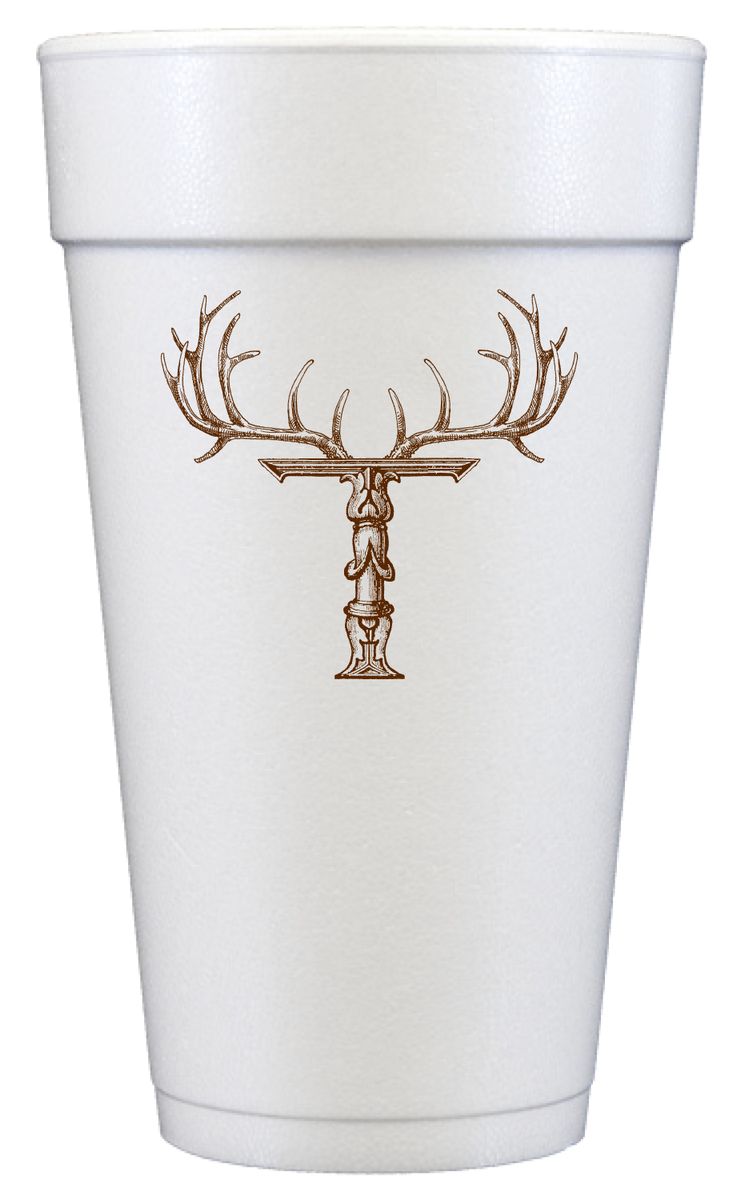 Customizable Foam 20oz Cups Hornabet T – Alexa Pulitzer