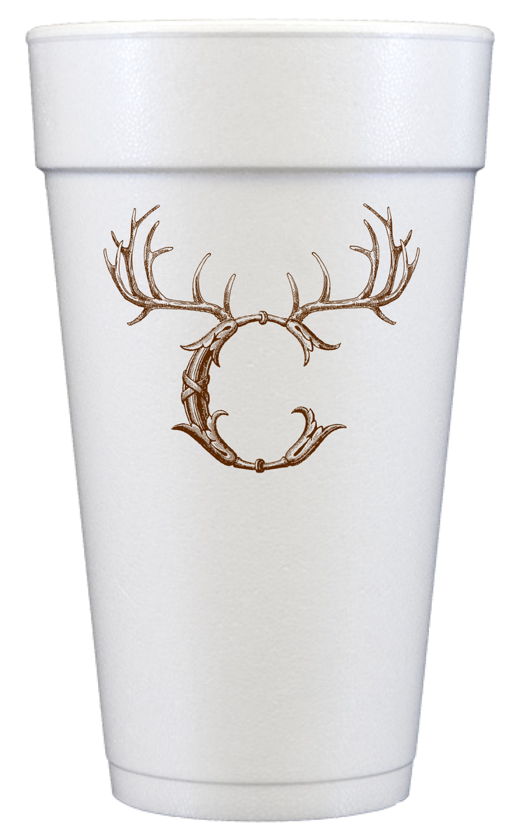 Customizable Foam 20oz Cups Hornabet T – Alexa Pulitzer