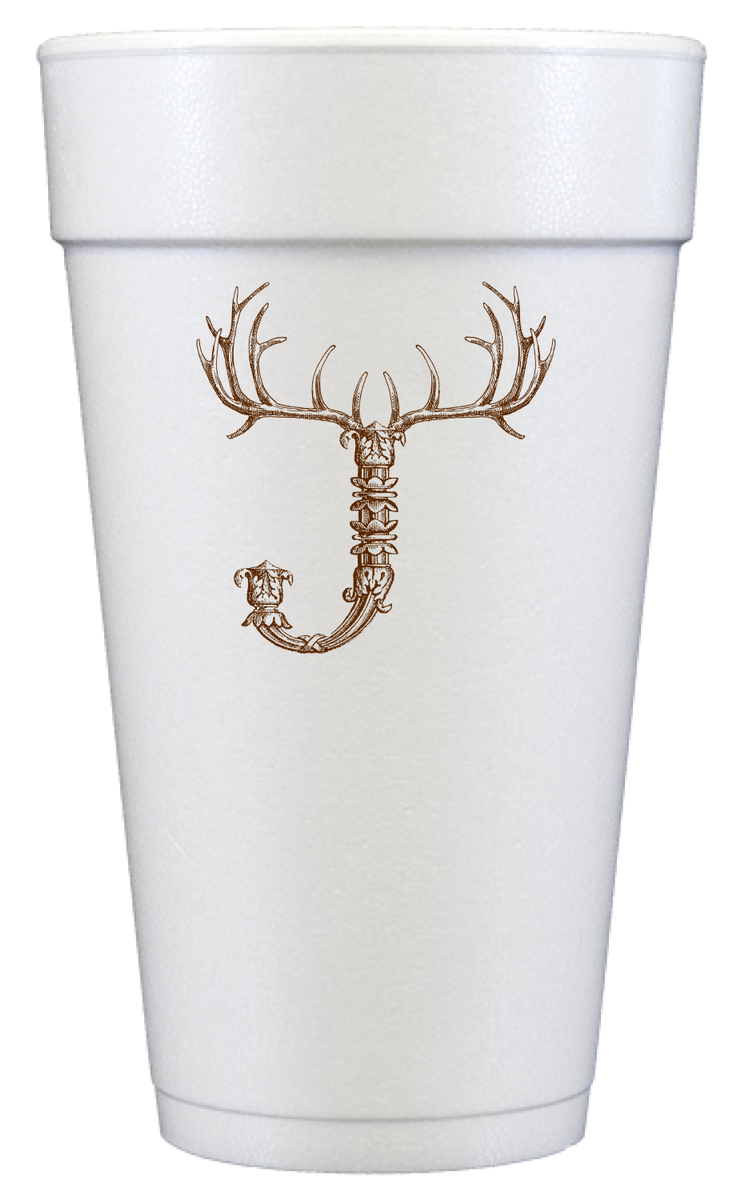 Customizable Foam 20oz Cups Hornabet J – Alexa Pulitzer