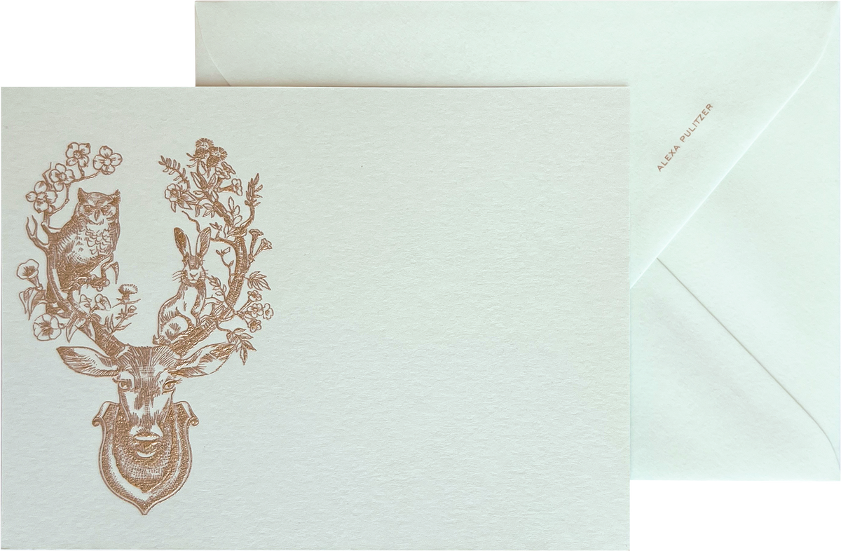 Engraved Greeting Card & Envelope Assortment Alexa Pulitzer