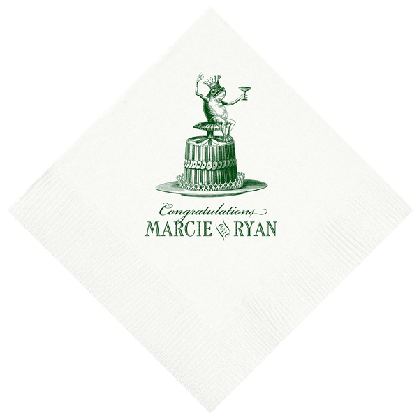 Customizable It's My Party Beverage Napkins