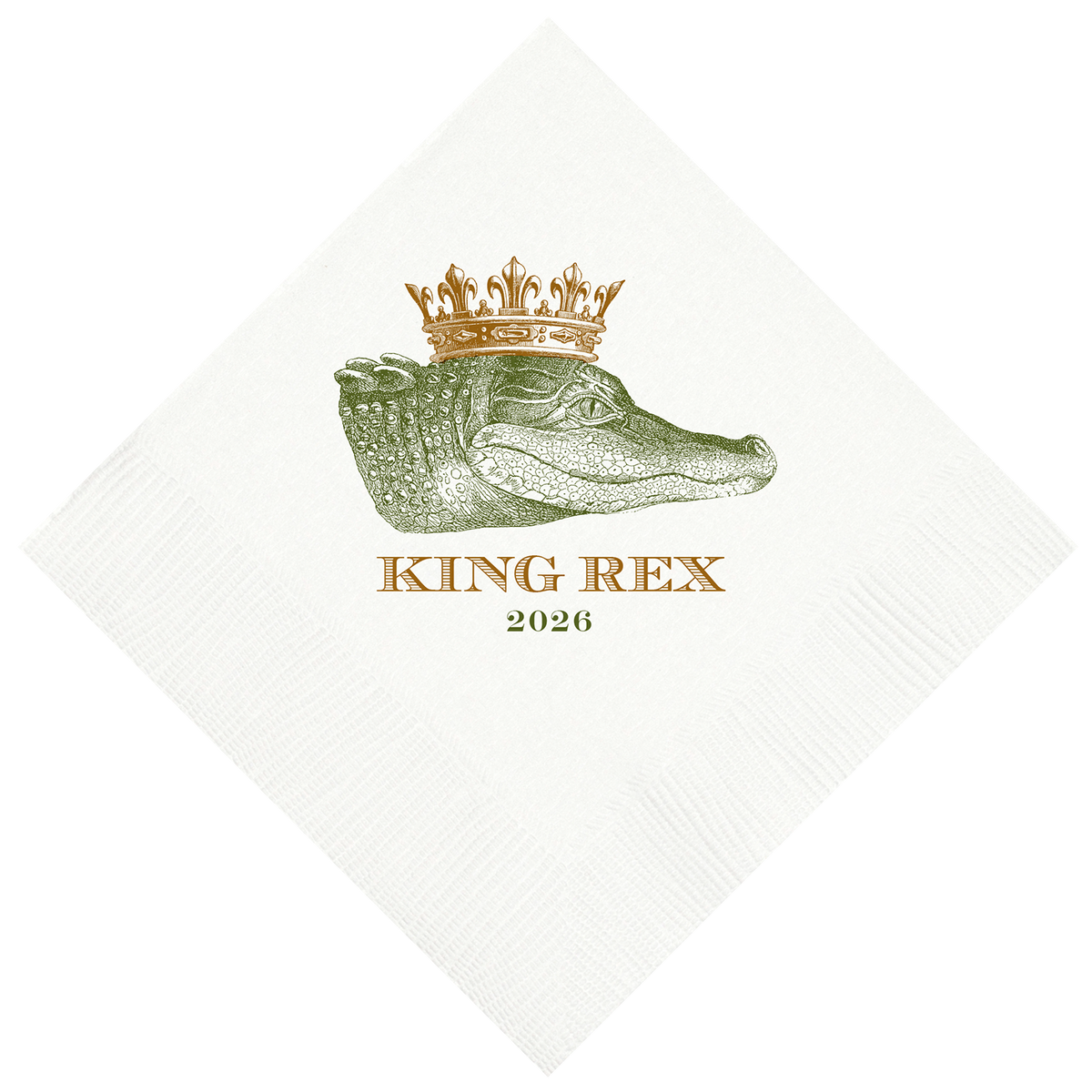 Customizable King Gator Beverage Napkins – Alexa Pulitzer