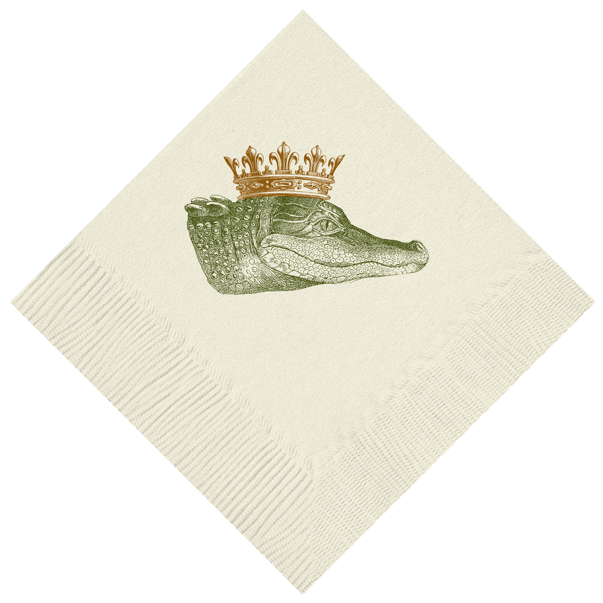 Customizable King Gator Beverage Napkins – Alexa Pulitzer
