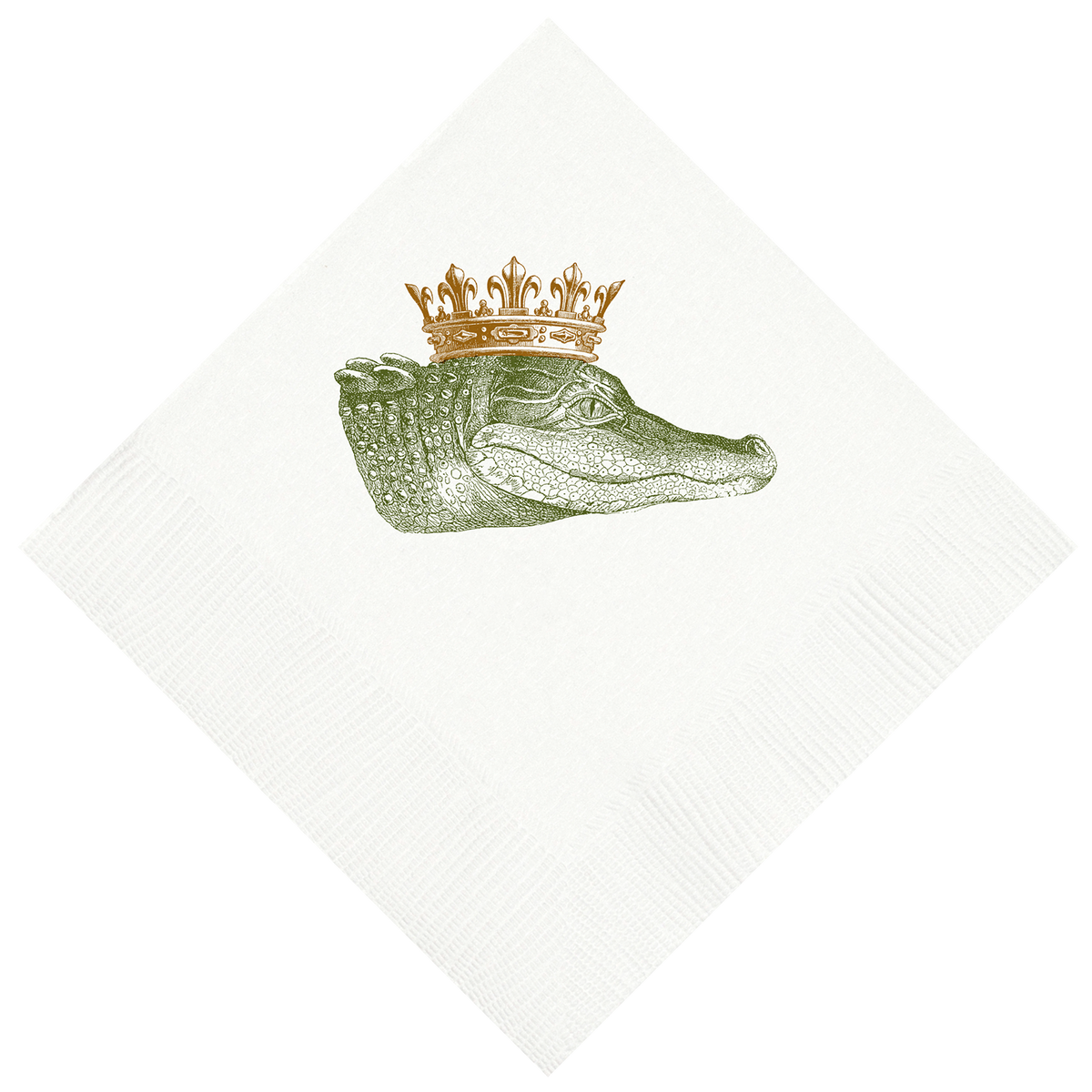 Customizable King Gator Beverage Napkins – Alexa Pulitzer