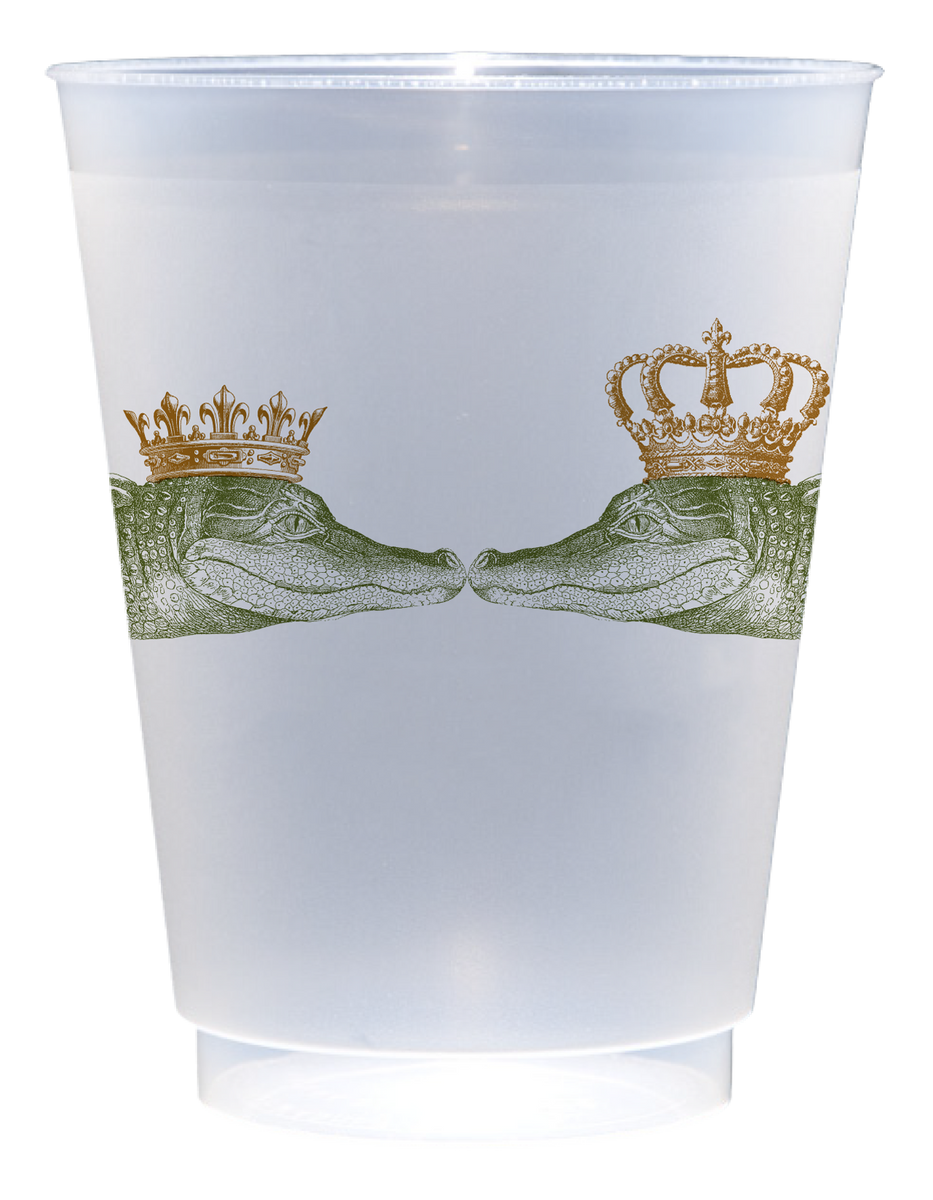 King Gator 16 oz Pearlized Cup main image 1