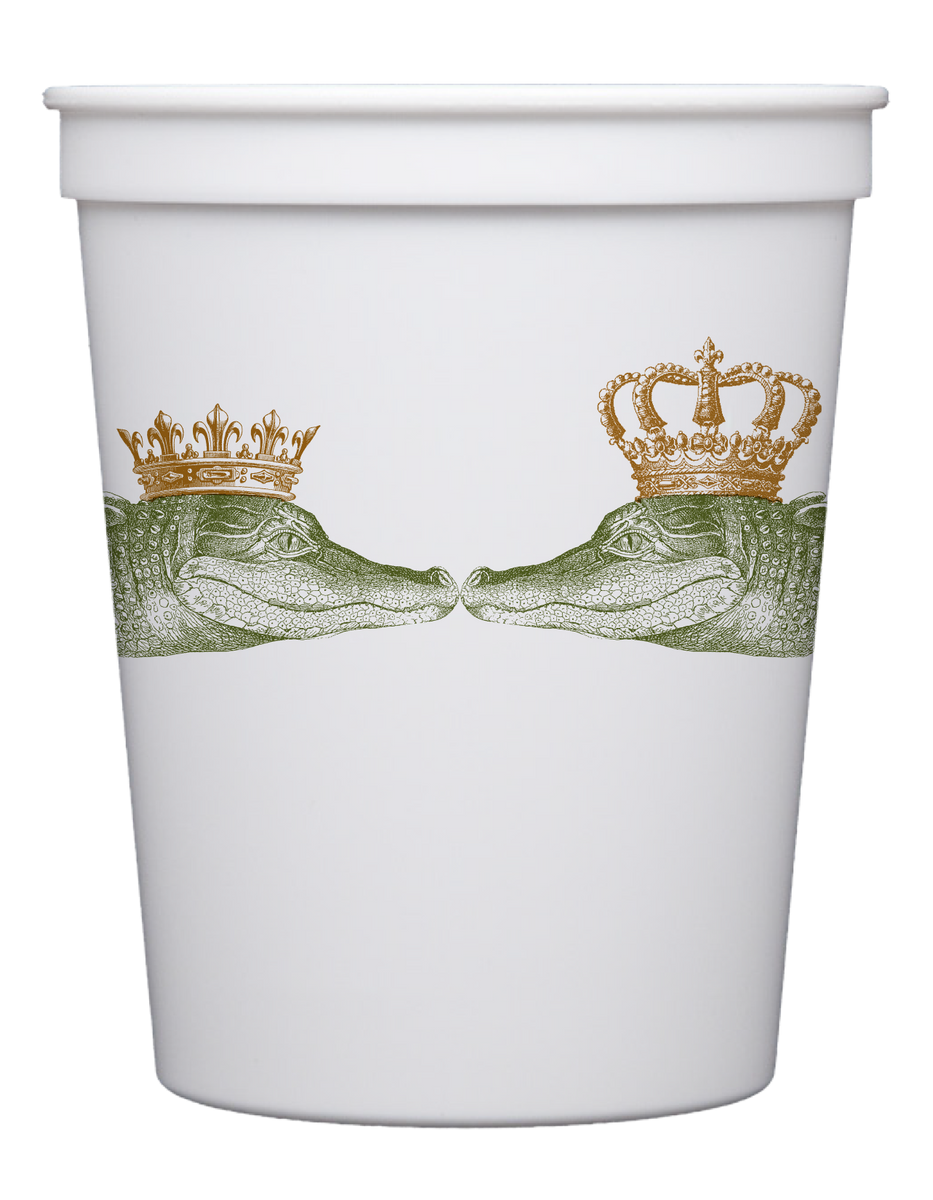 King Gator 16 oz Pearlized Cup main image 0