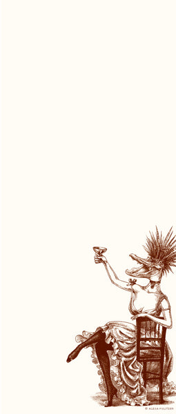 Madame Gator Long Pad