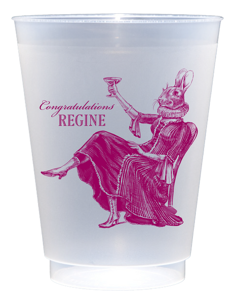 Customizable Party Bunny 16oz Cups