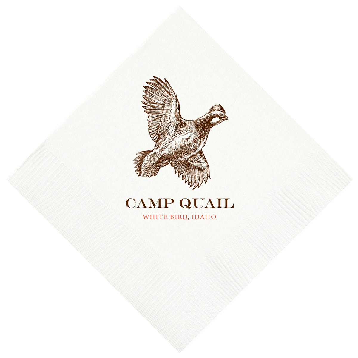 Customizable Quail Beverage Napkins Alexa Pulitzer