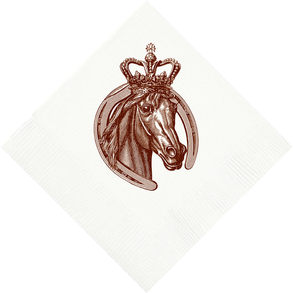 Royal Horse Cocktail Napkins