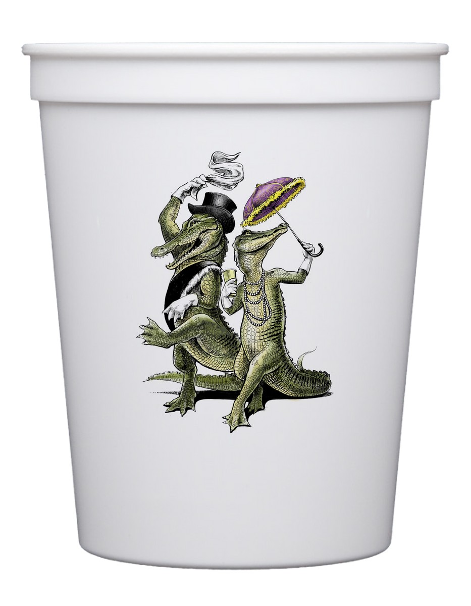 Customizable Second Line Carnival 16oz Cups – Alexa Pulitzer®