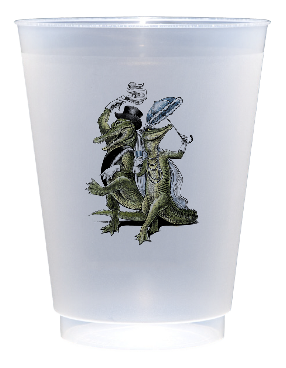Customizable Second Line Wedding 16oz Cups – Alexa Pulitzer®