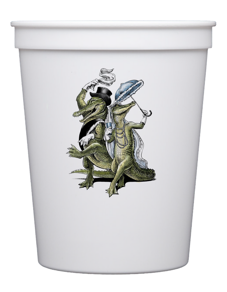 Customizable Second Line Wedding 16oz Cups – Alexa Pulitzer®