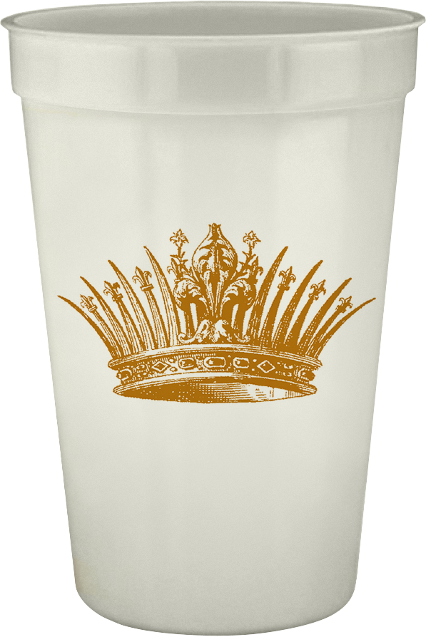 Crown 16oz Pearlized Cups – Alexa Pulitzer