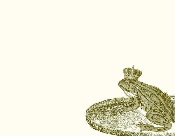 Frog Prince A2 Notes