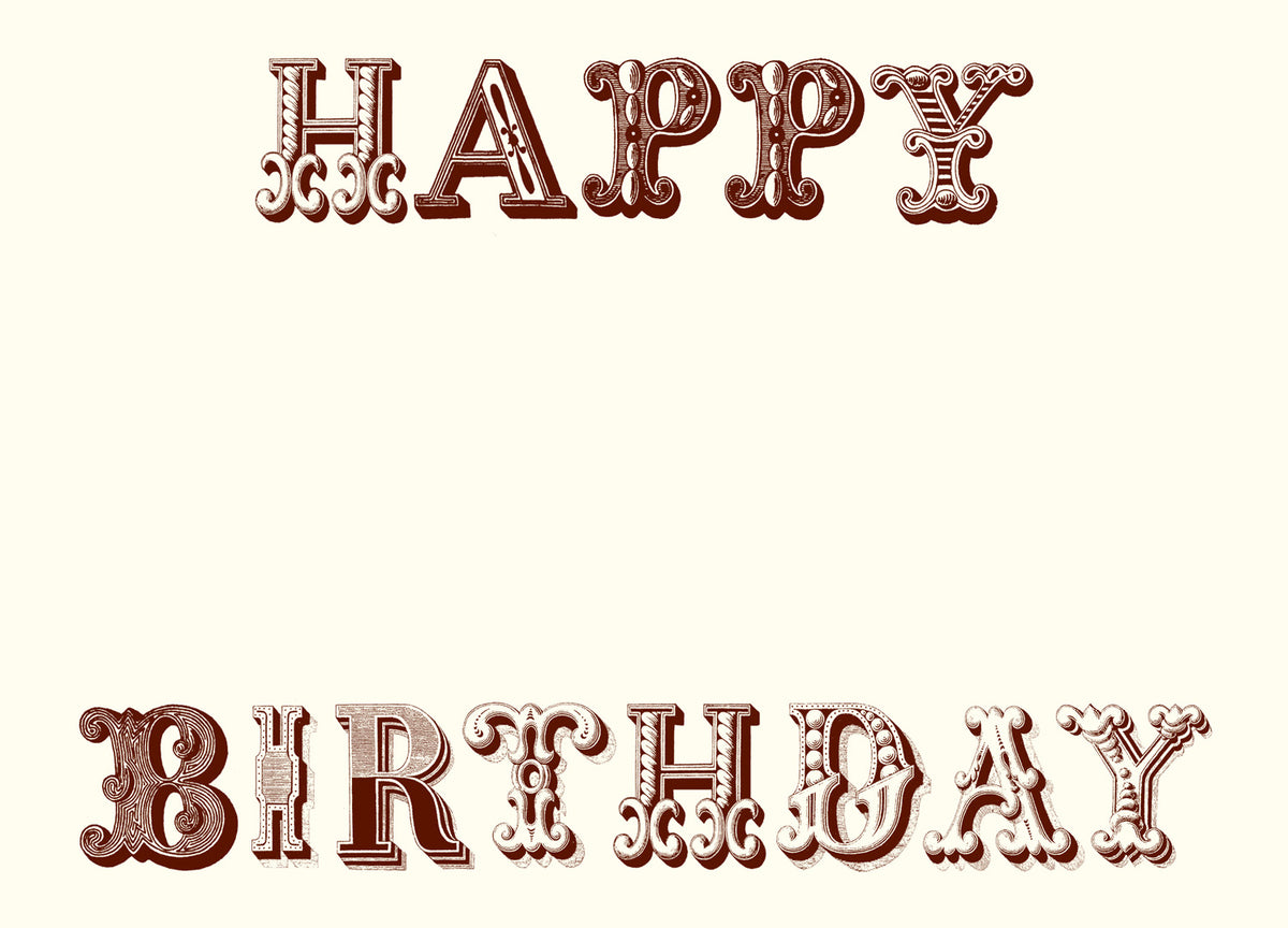 Happy Birthday Greeting Card – Alexa Pulitzer