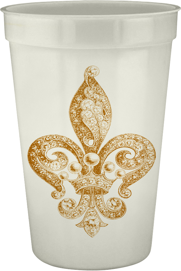 Jewel Fleur De Lys 16oz Pearlized Cups – Alexa Pulitzer