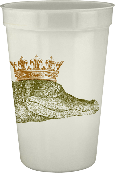 King Gator 2 tone Pearlized Cups