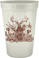 On The Hunt 17oz Pearlized Cups