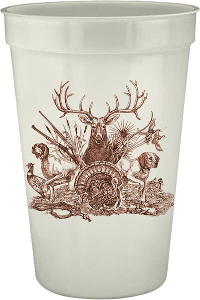 On The Hunt 17oz Pearlized Cups