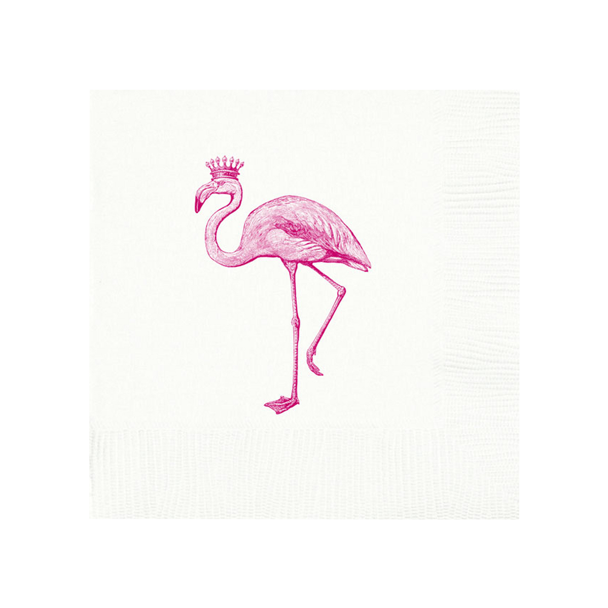 Print Heart Confetti Flamingo - SketchMill