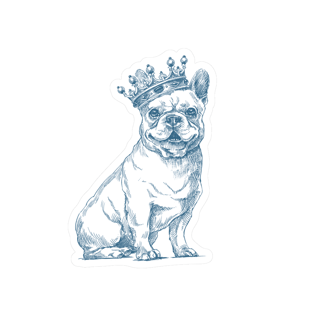 Frenchie decal sale