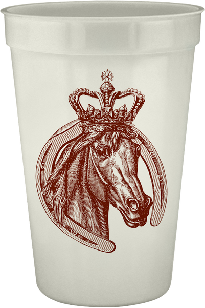 Royal Horse 16oz Pearlized Cups