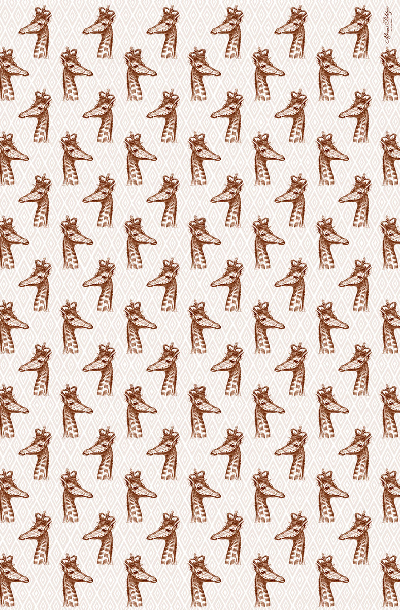 Native American Pattern Wrapping Paper Western Wrapping Paper