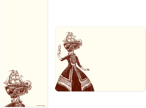 Carnival Masked Lady Assortment