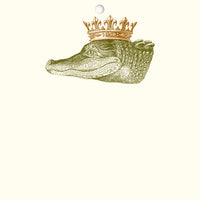 King Gator Gift Tag