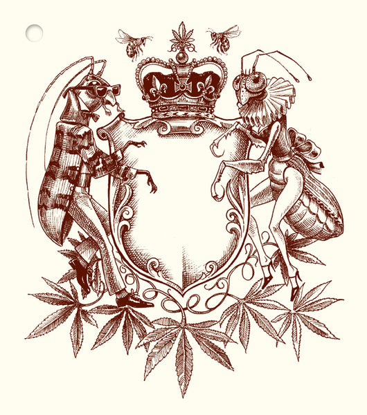 Hemp League Gift Tags