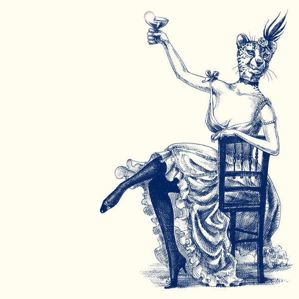 Madam Cheetah Gift Tags