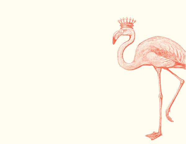 Royal Flamingo A2 Note
