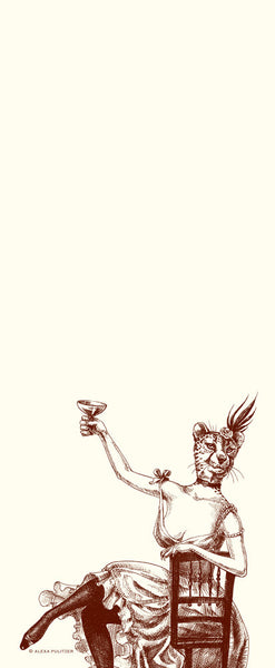 Madam Cheetah Long Pad