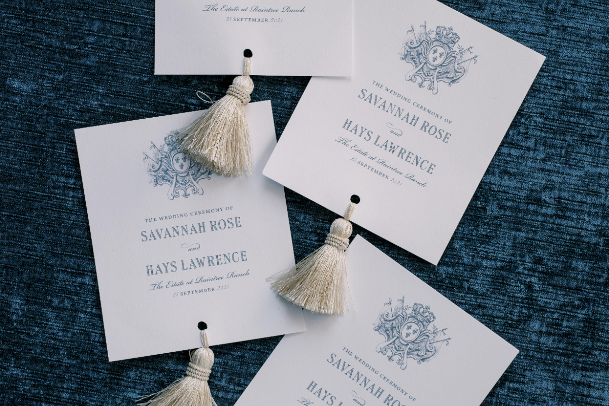 New Orleans Wedding Invitations