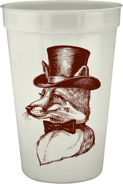 Mr. Fox 16oz Pearlized Cup