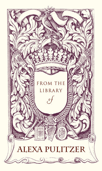 Customizable 'From the Library of' Bookplate