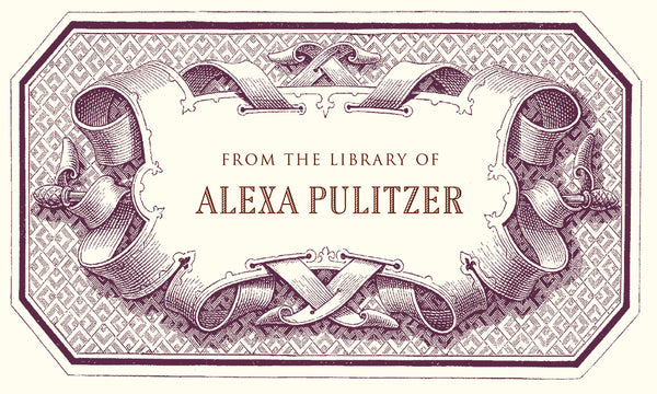 Customizable 'From The Library of' Bookplate
