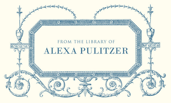Customizable 'From The Library of' Bookplate