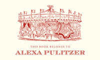 Customizable 'This Book Belongs to' Carousel  Bookplates