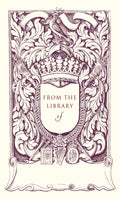 Customizable 'From the Library of' Bookplate
