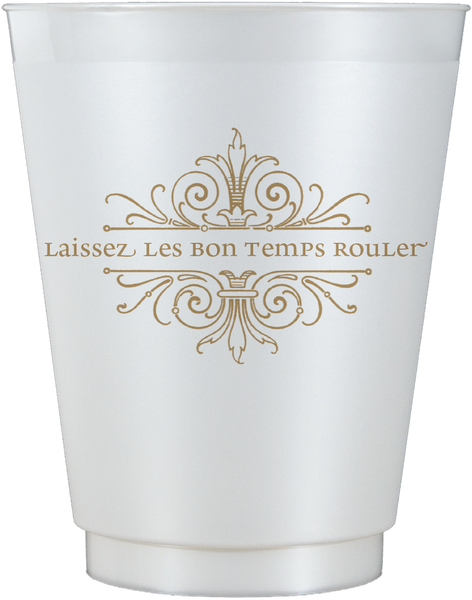 Laissez 16oz Frost Flex Pearl Cups