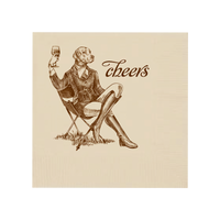 Cheers Lab Cocktail Napkins